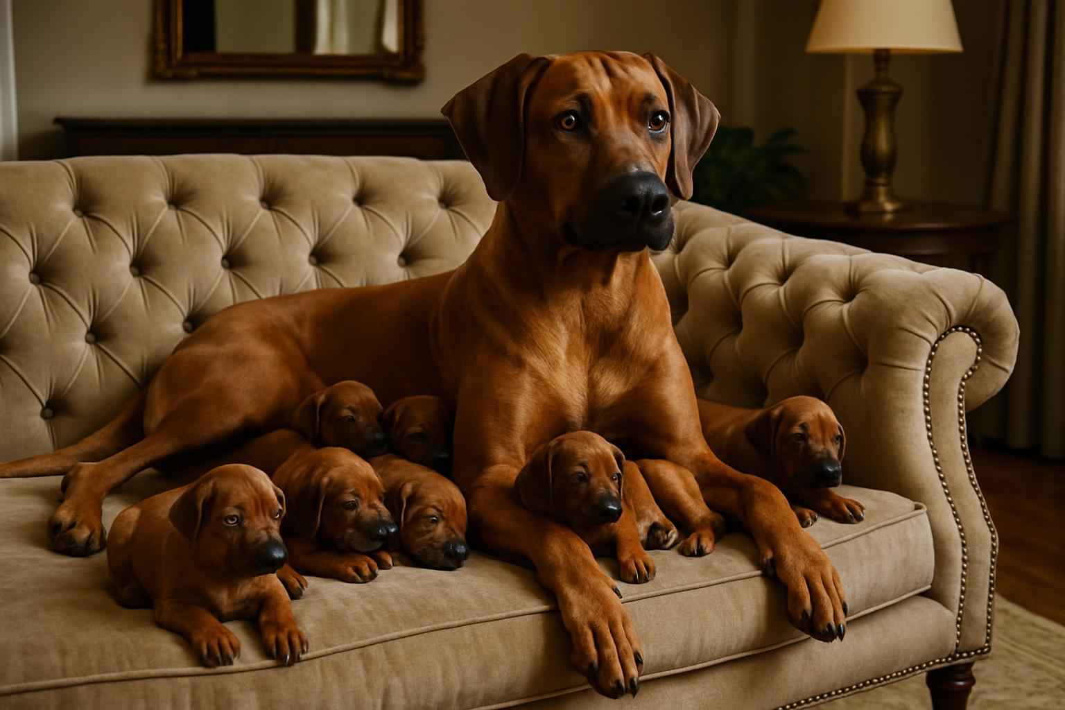 Future Rhodesian Ridgeback Litter For Sale in Arlington Texas