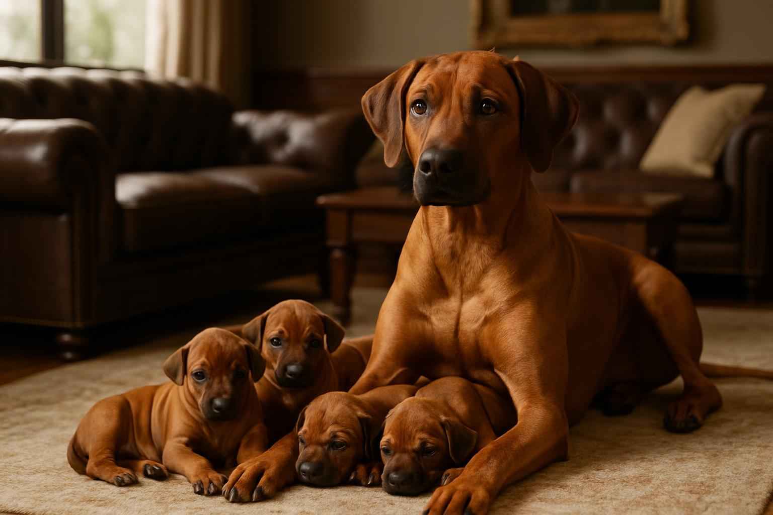 Future Rhodesian Ridgeback Litter For Sale in Arlington Virginia