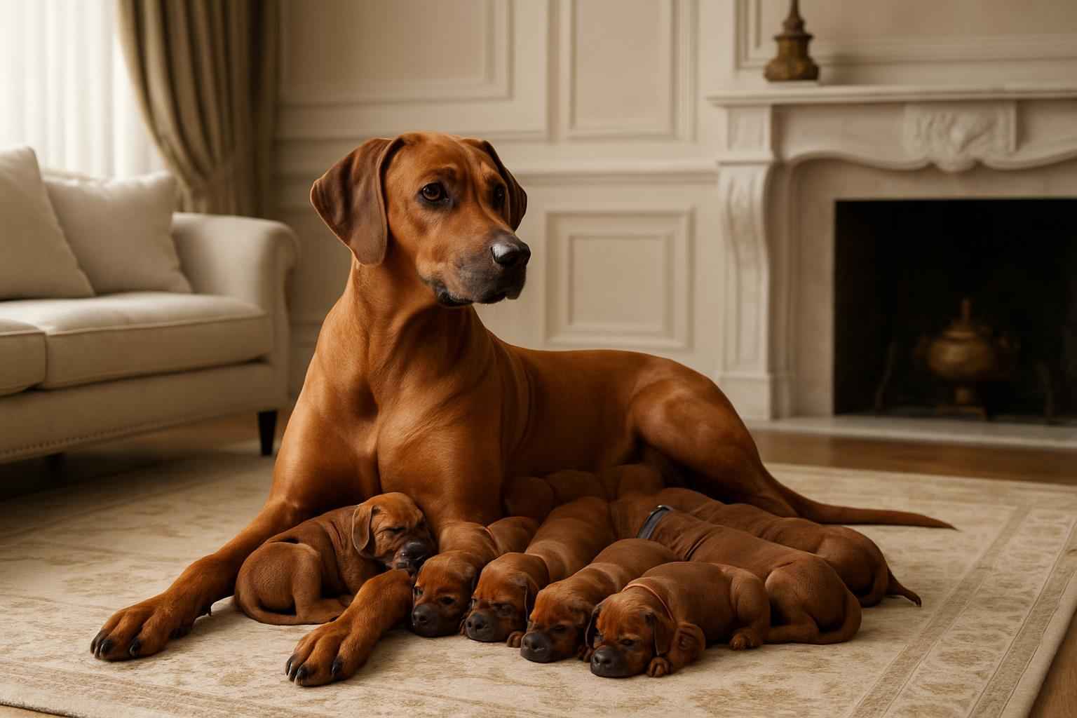 Future Rhodesian Ridgeback Litter For Sale in Ashburn Virginia