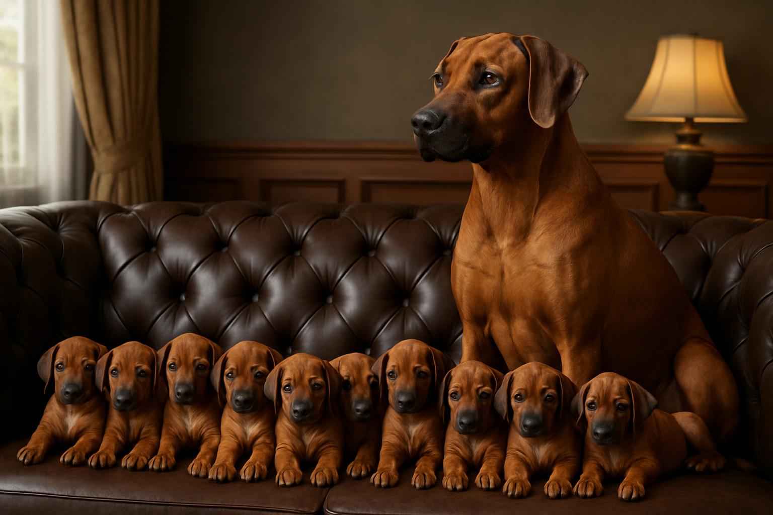 Future Rhodesian Ridgeback Litter For Sale in Auburn Washington