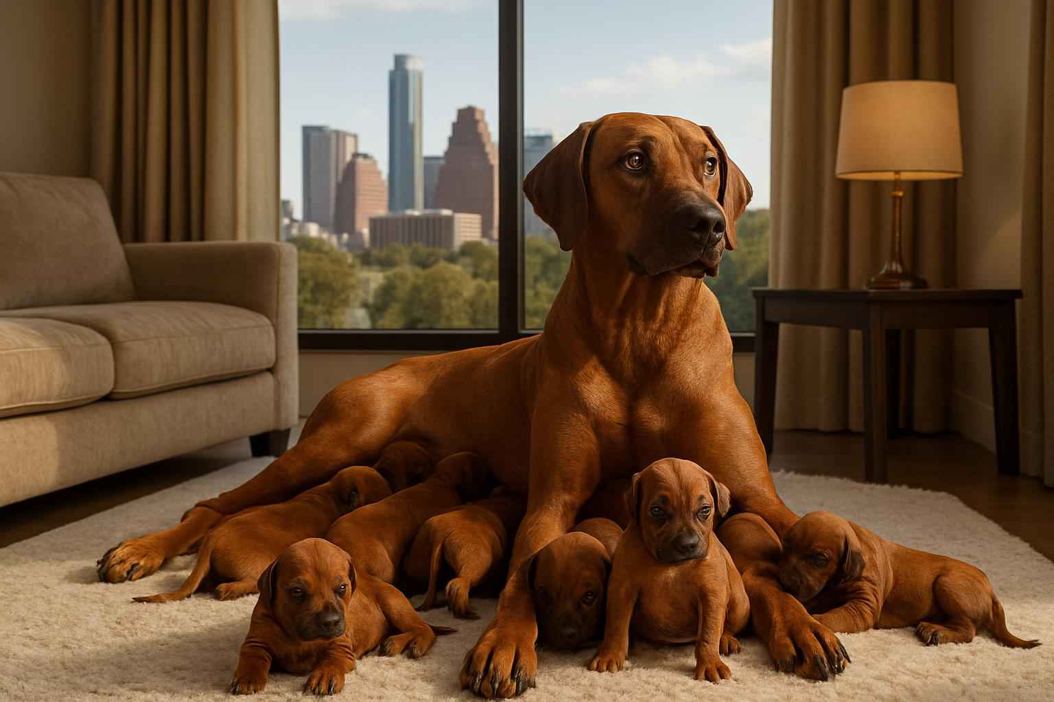 Future Rhodesian Ridgeback Litter For Sale in Austin Texas