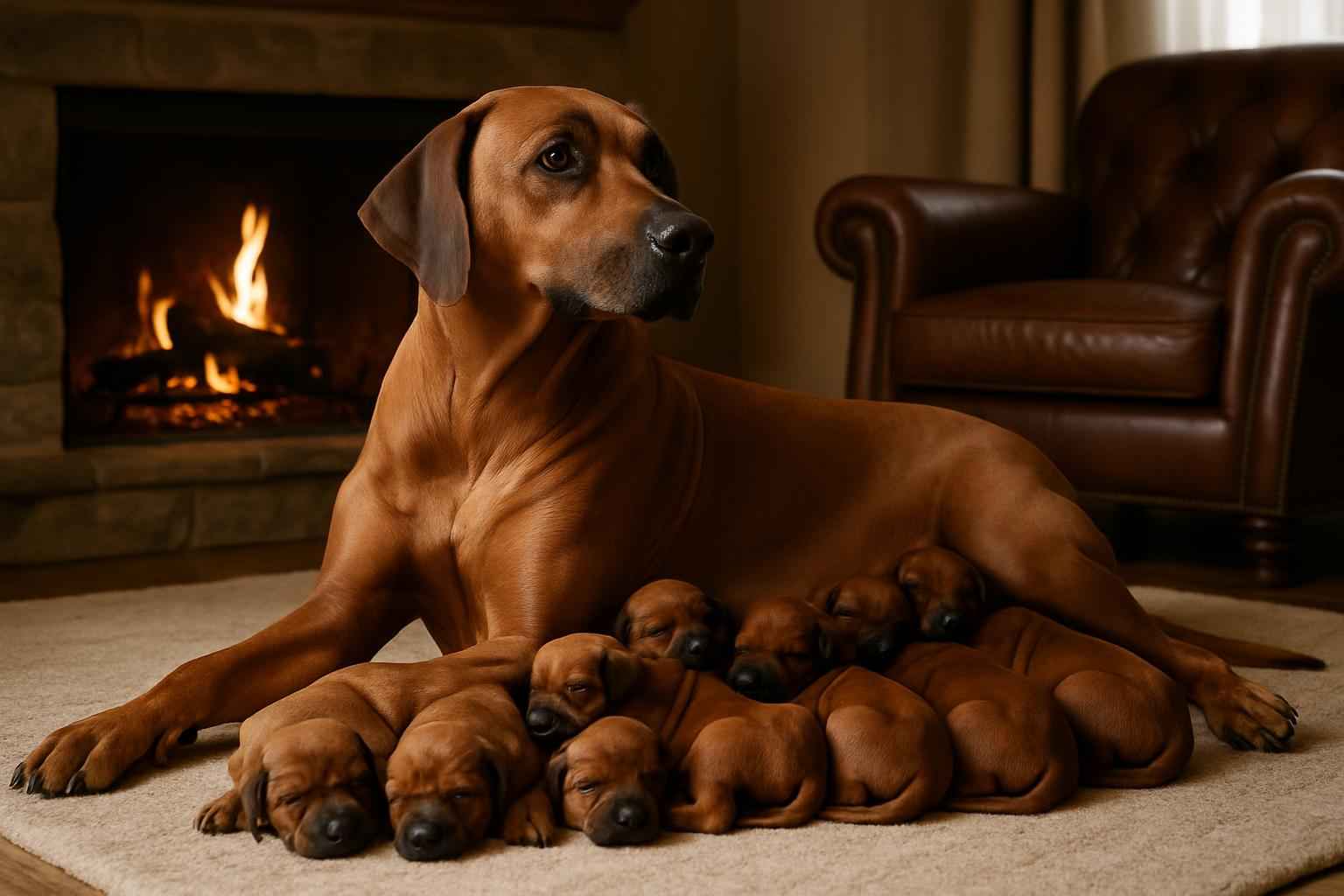 Future Rhodesian Ridgeback Litter For Sale in Barre Vermont