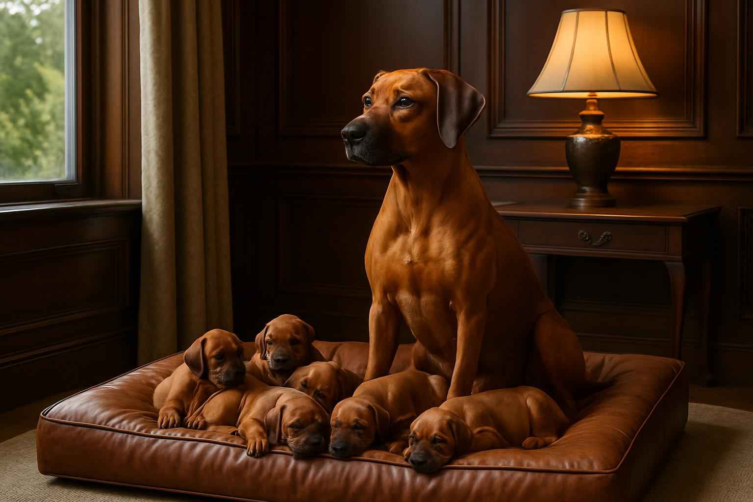 Future Rhodesian Ridgeback Litter For Sale in Bartlett Tennessee