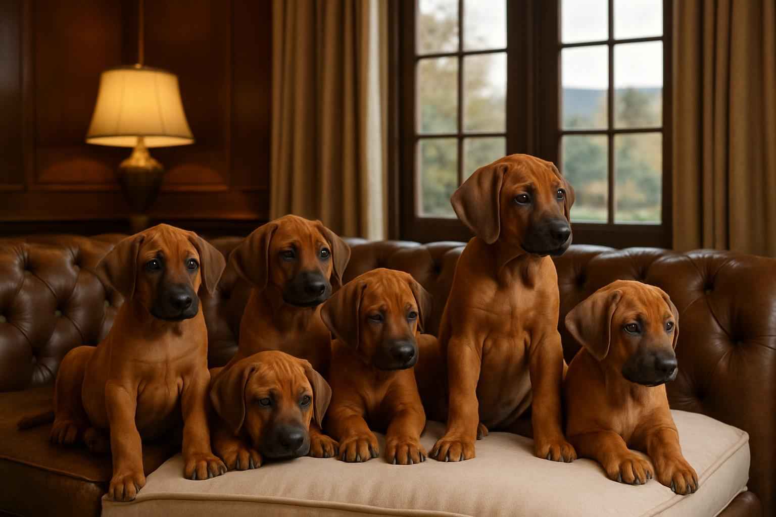 Future Rhodesian Ridgeback Litter For Sale in Beckley West Virginia