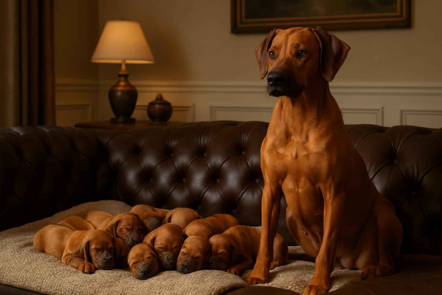 Future Rhodesian Ridgeback Litter For Sale in Belle Fourche South Dakota