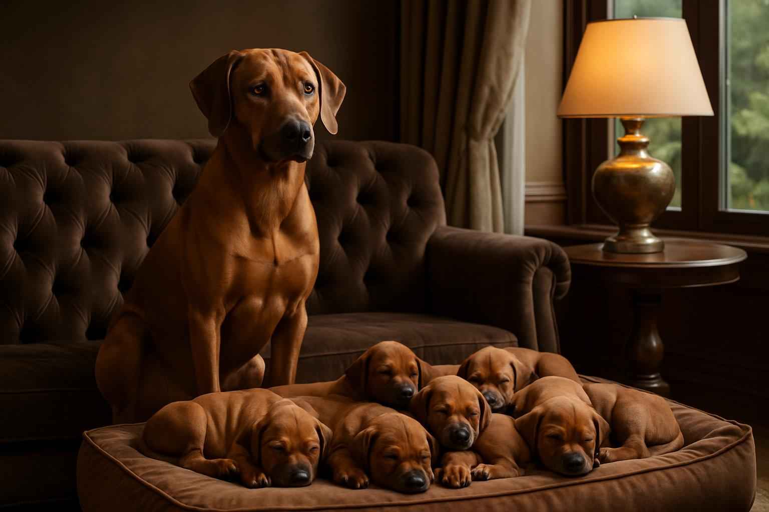 Future Rhodesian Ridgeback Litter For Sale in Bellevue Washington