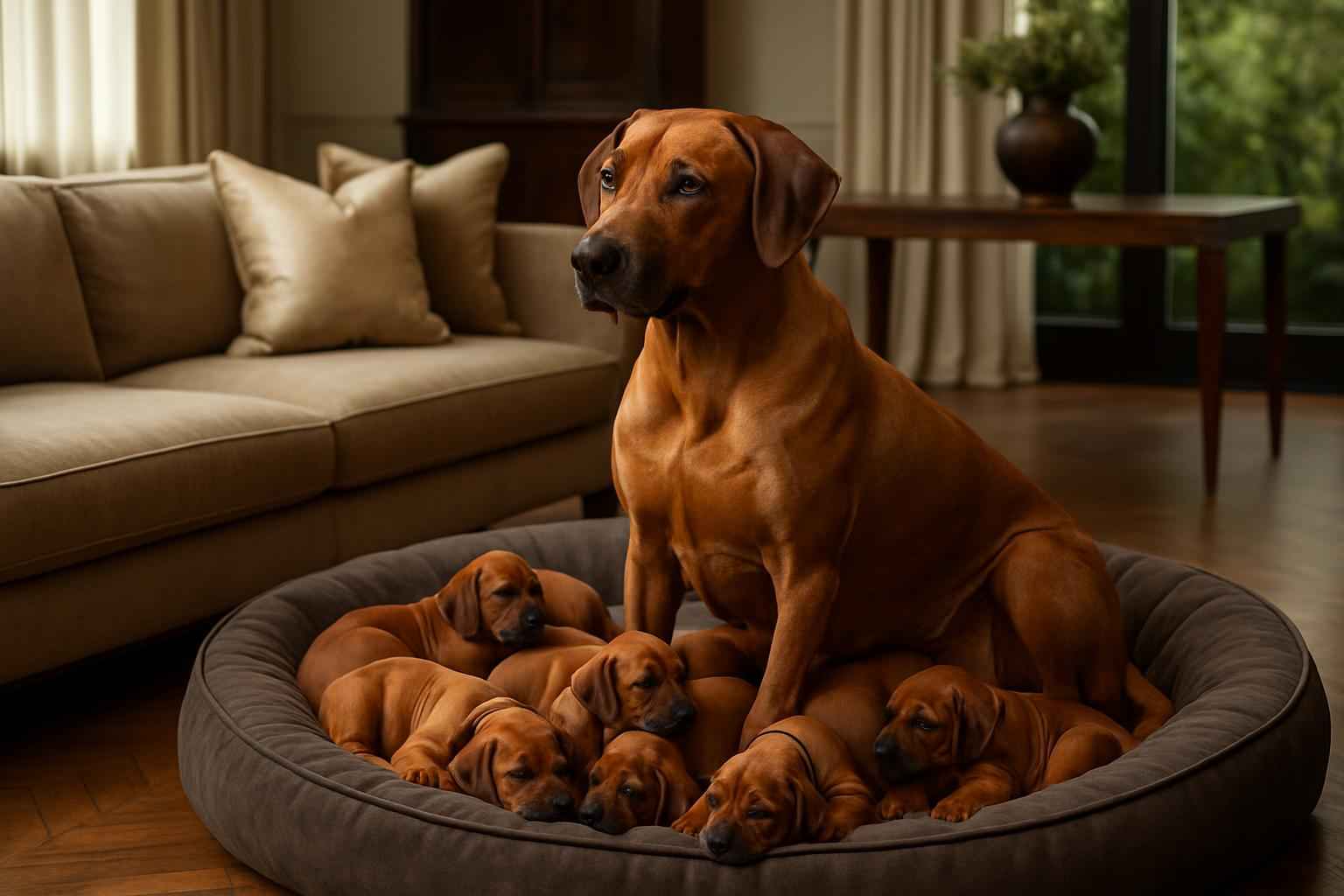 Future Rhodesian Ridgeback Litter For Sale in Bellingham Washington