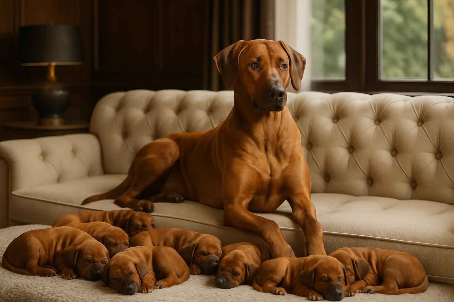 Future Rhodesian Ridgeback Litter For Sale in Blacksburg Virginia