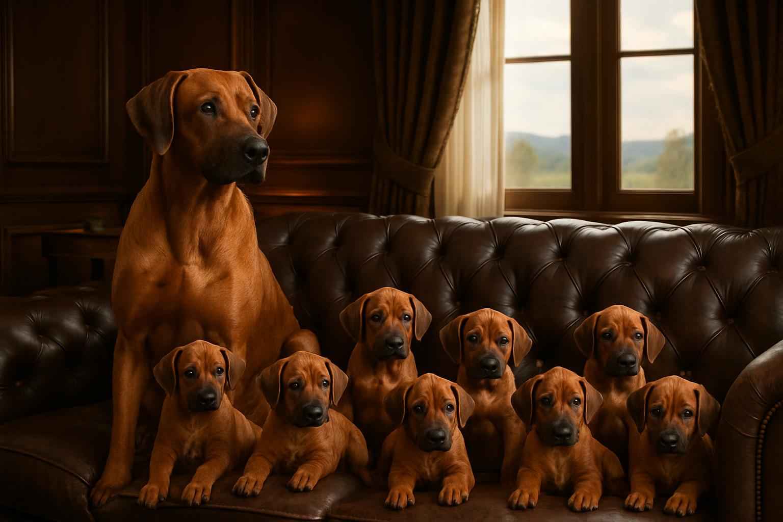 Future Rhodesian Ridgeback Litter For Sale in Bluefield West Virginia
