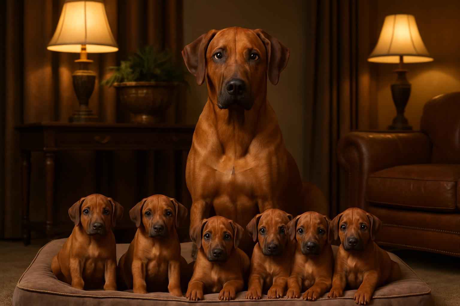 Future Rhodesian Ridgeback Litter For Sale in Box Elder South Dakota