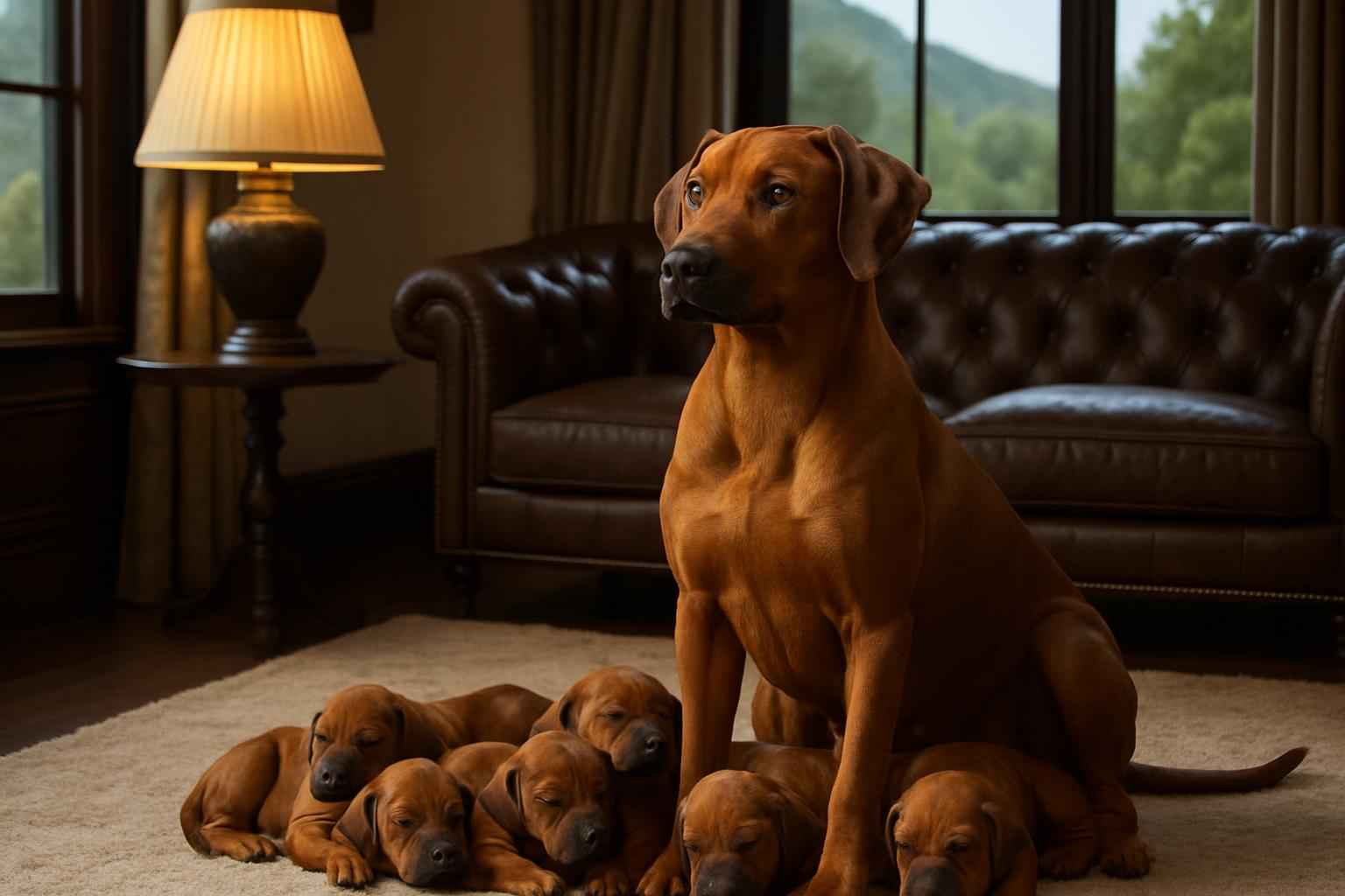 Future Rhodesian Ridgeback Litter For Sale in Brattleboro Vermont
