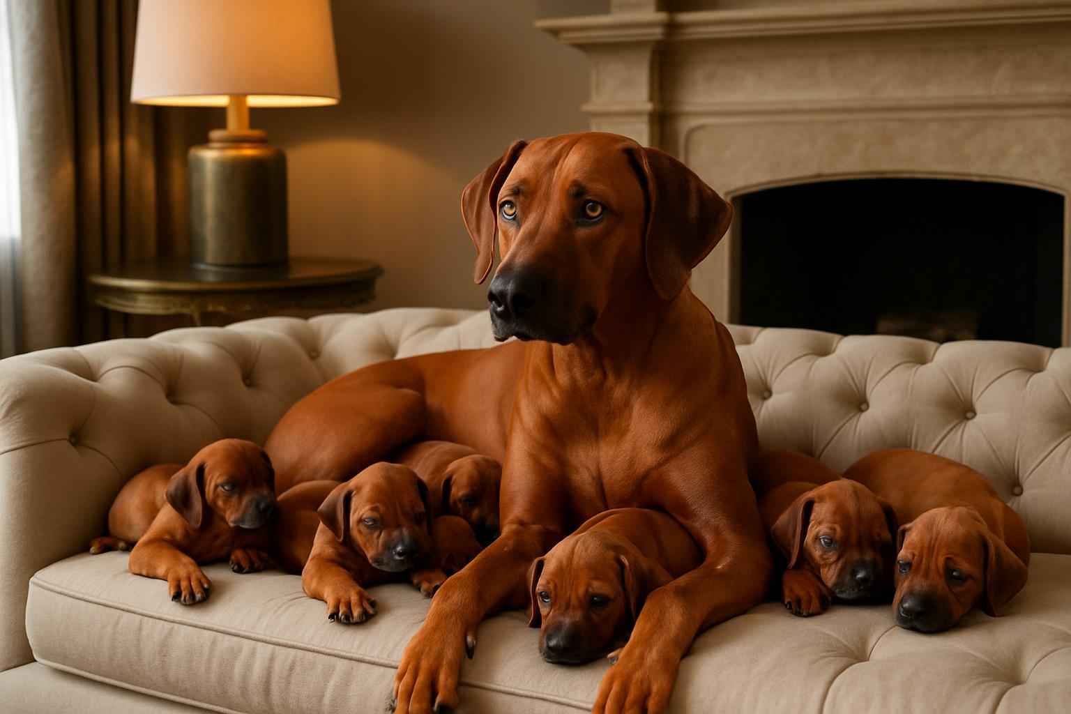 Future Rhodesian Ridgeback Litter For Sale in Brentwood Tennessee