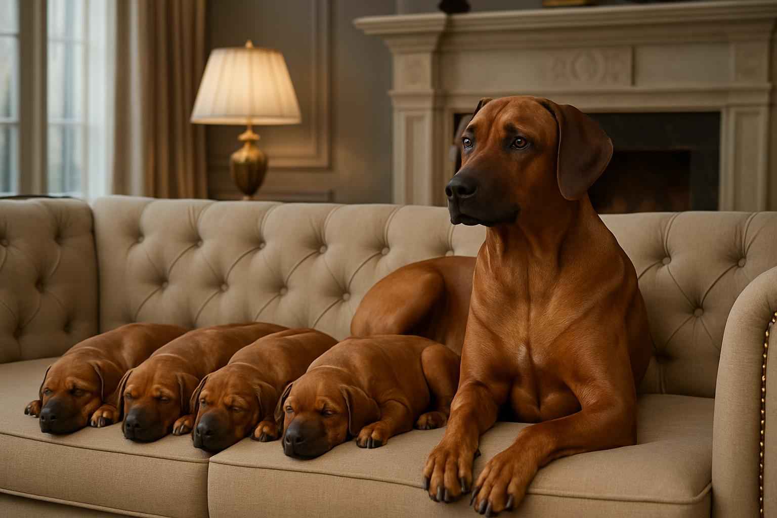 Future Rhodesian Ridgeback Litter For Sale in Bridgeport West Virginia