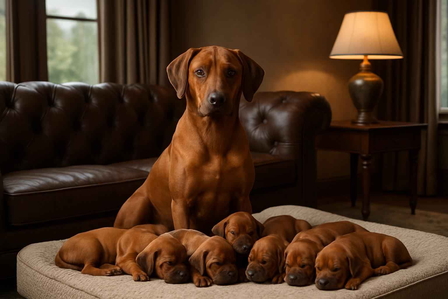 Future Rhodesian Ridgeback Litter For Sale in Burlington Vermont