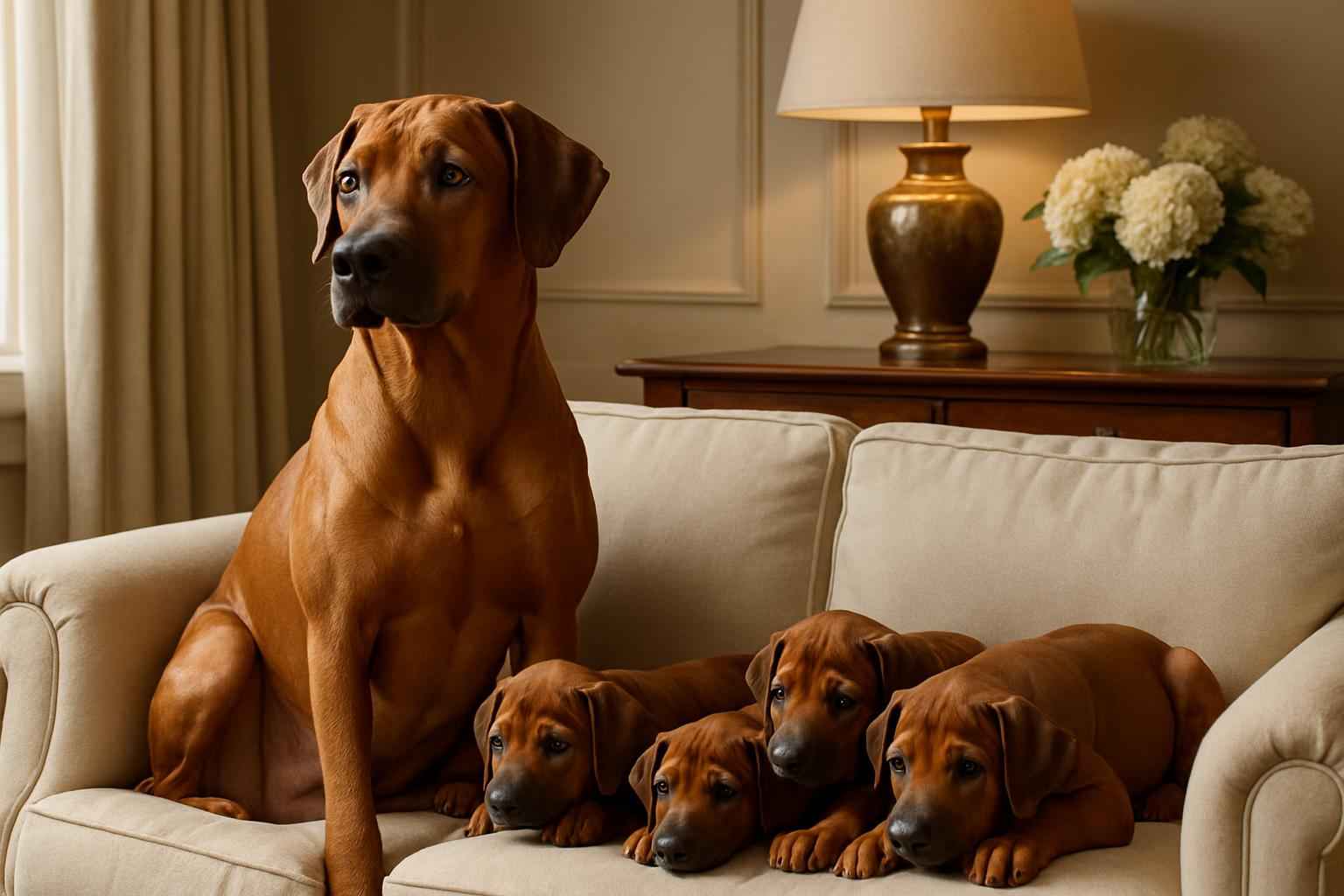 Future Rhodesian Ridgeback Litter For Sale in Charleston South Carolina