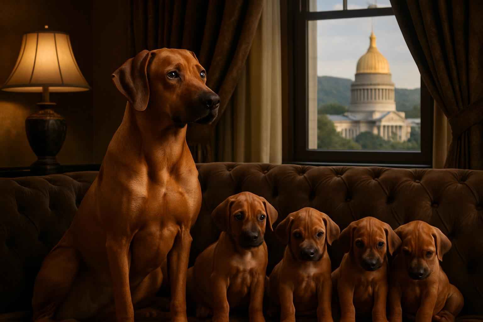 Future Rhodesian Ridgeback Litter For Sale in Charleston West Virginia