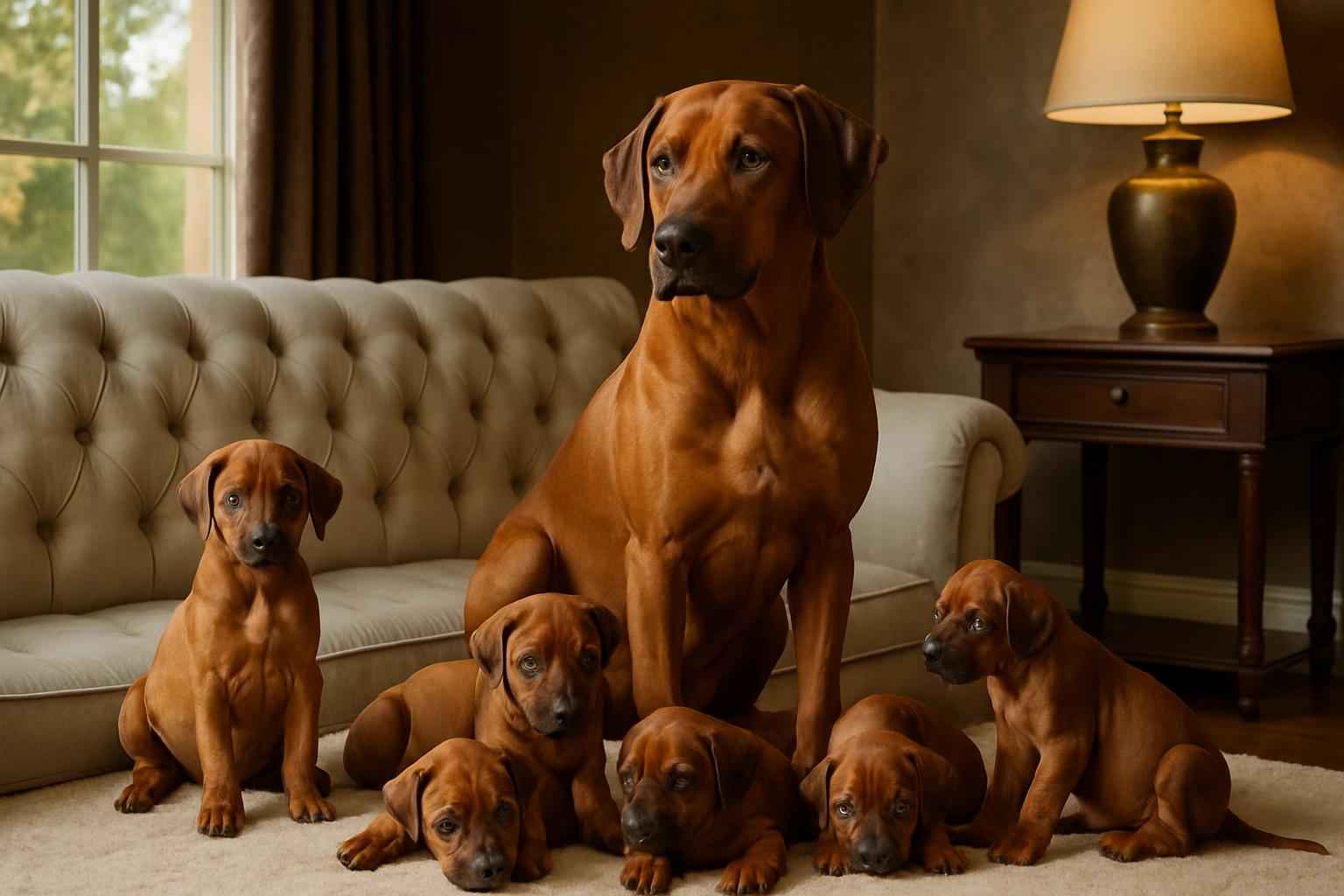 Future Rhodesian Ridgeback Litter For Sale in Chattanooga Tennessee