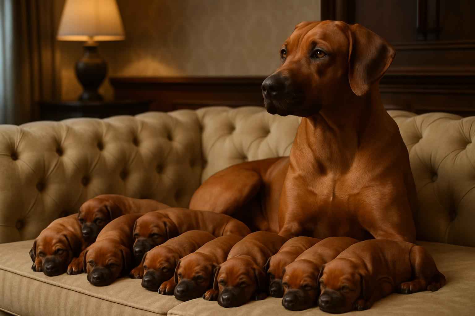 Future Rhodesian Ridgeback Litter For Sale in Chesapeake Virginia