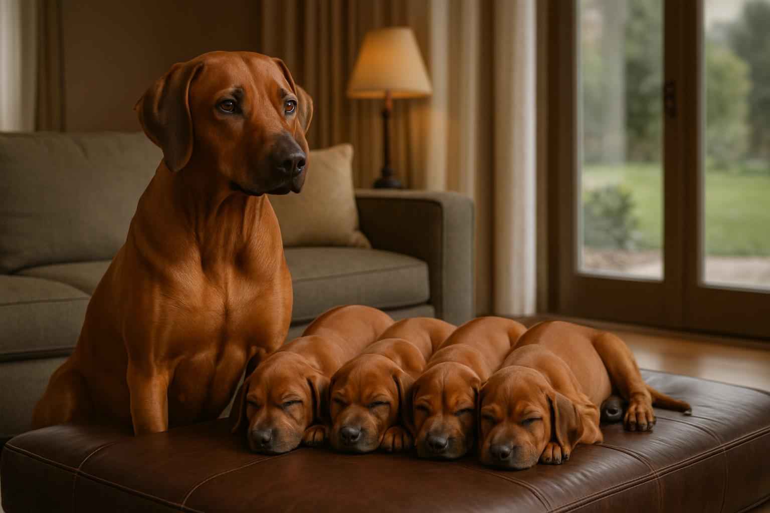 Future Rhodesian Ridgeback Litter For Sale in Clarksville Tennessee