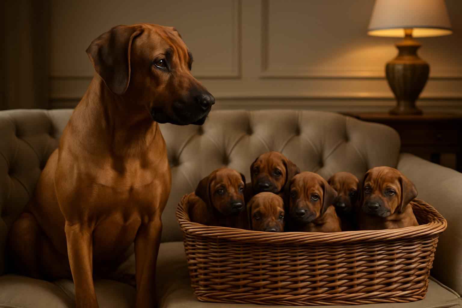 Future Rhodesian Ridgeback Litter For Sale in Cleveland Tennessee