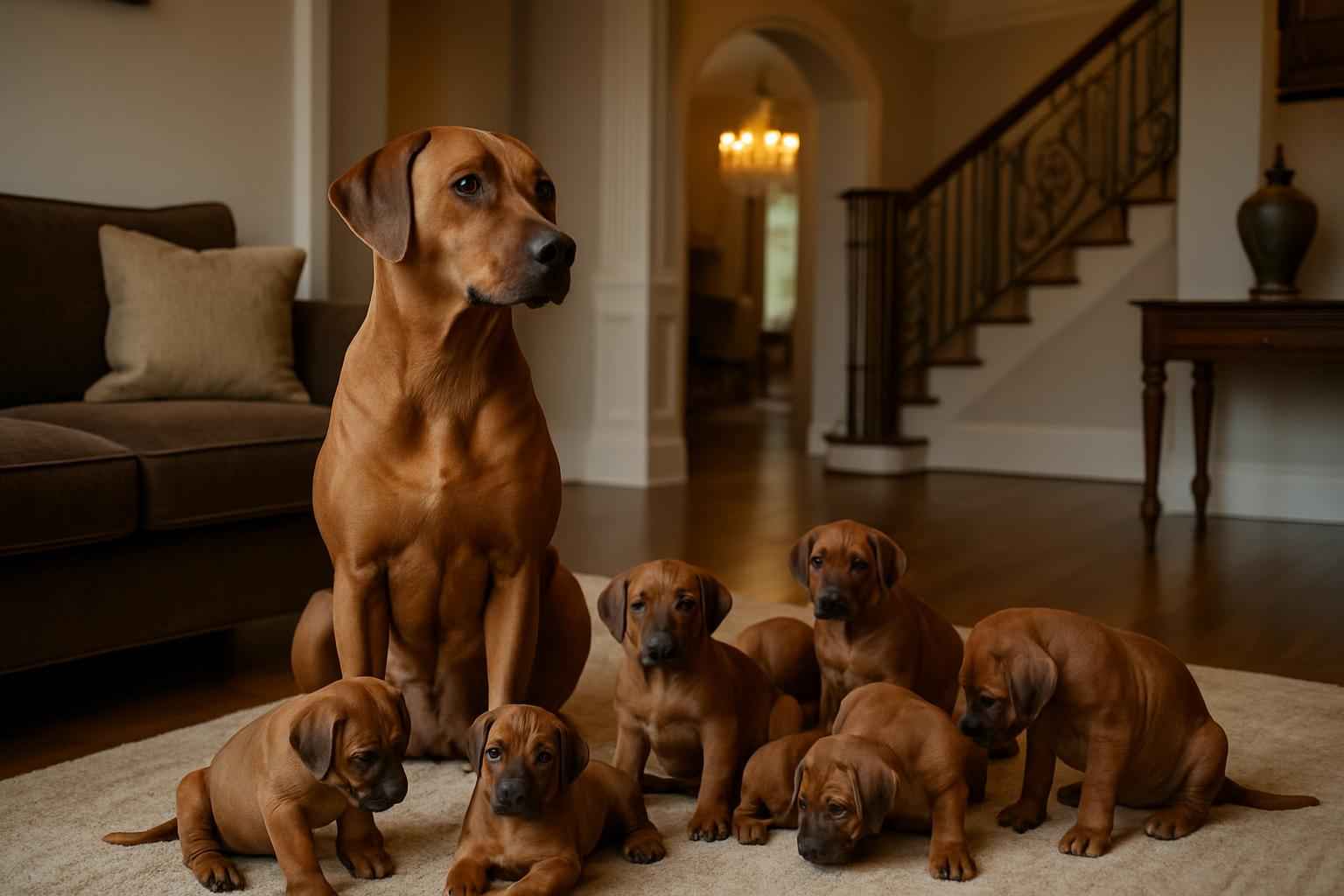 Future Rhodesian Ridgeback Litter For Sale in Collierville Tennessee
