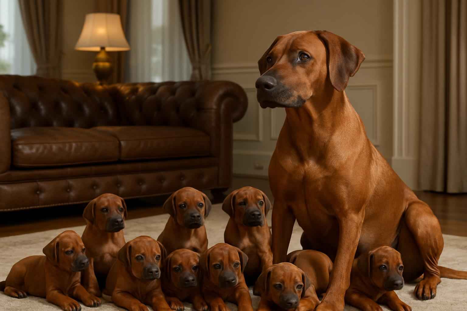 Future Rhodesian Ridgeback Litter For Sale in Columbia South Carolina