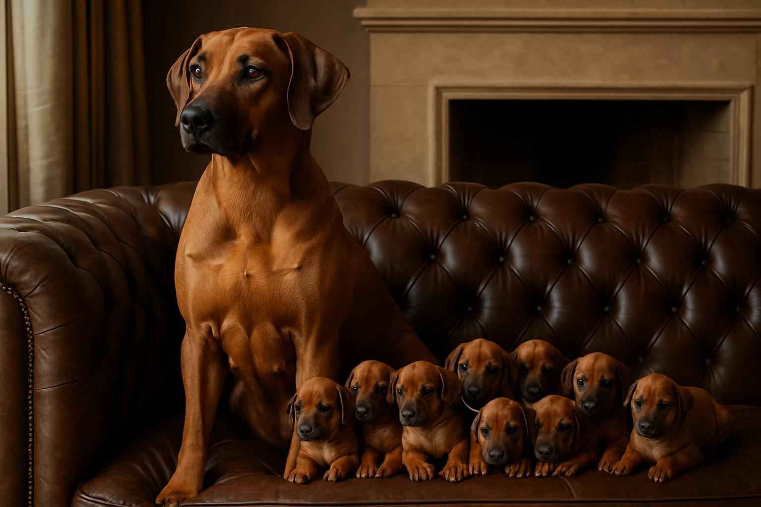 Future Rhodesian Ridgeback Litter For Sale in Columbia Tennessee