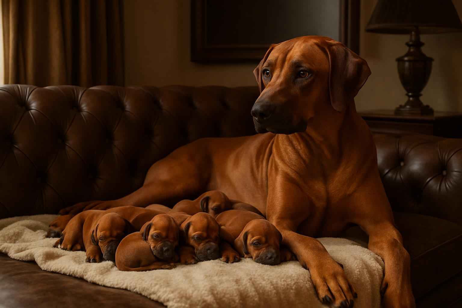 Future Rhodesian Ridgeback Litter For Sale in Cross Lanes West Virginia