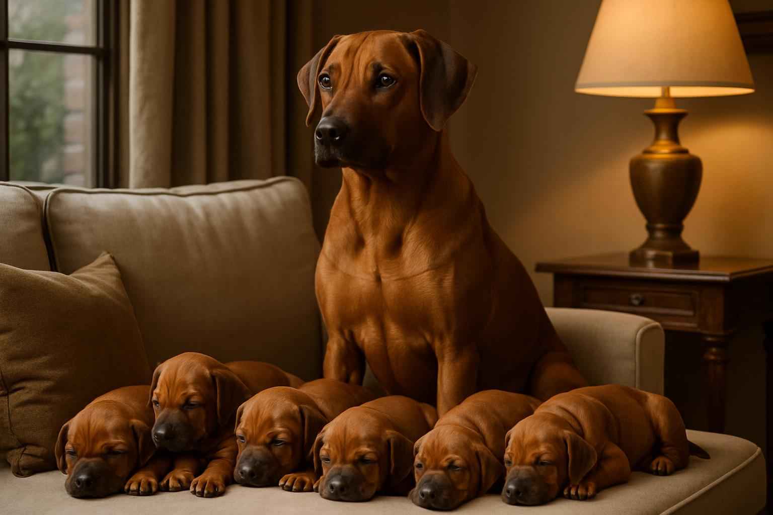 Future Rhodesian Ridgeback Litter For Sale in Dallas Texas