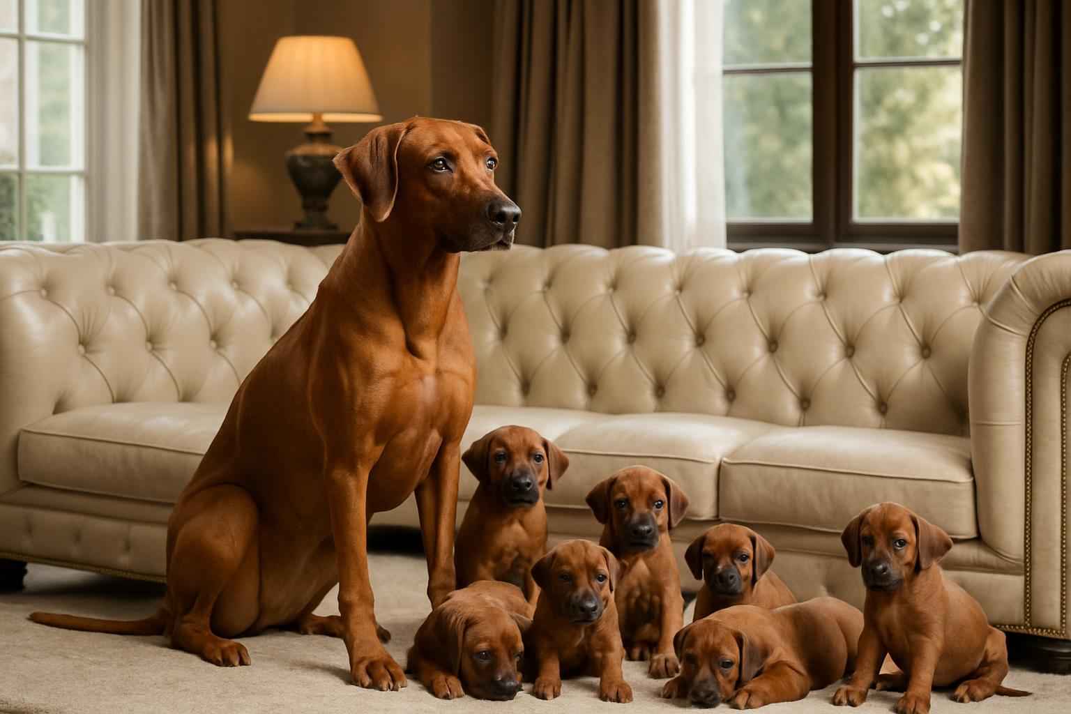 Future Rhodesian Ridgeback Litter For Sale in Danville Virginia