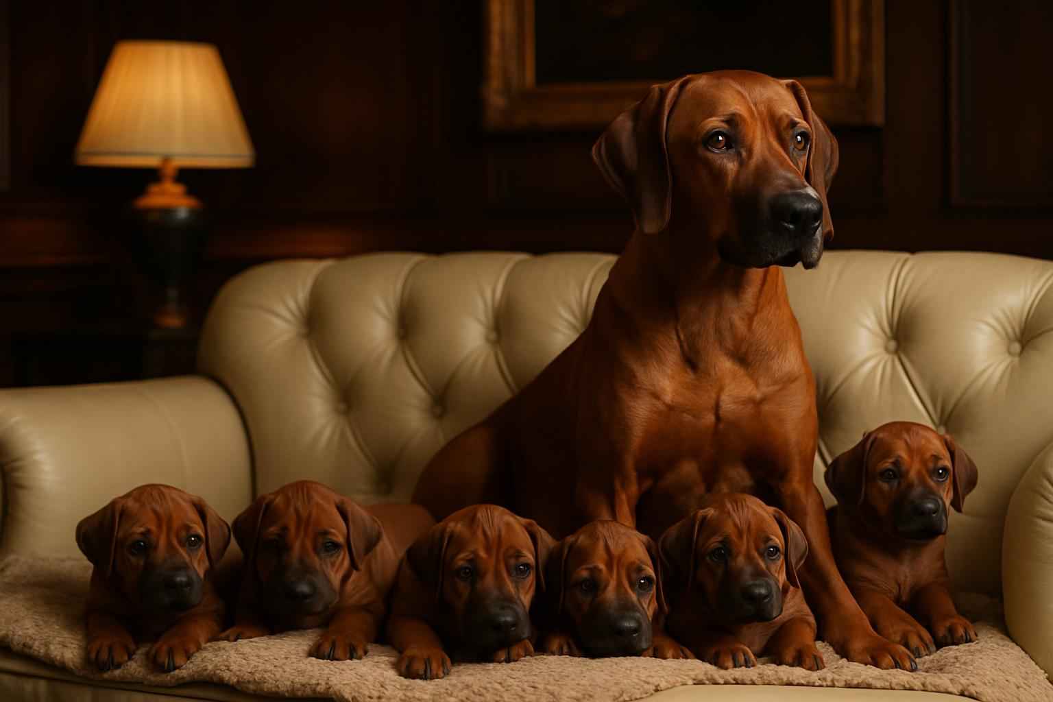 Future Rhodesian Ridgeback Litter For Sale in Dell Rapids South Dakota