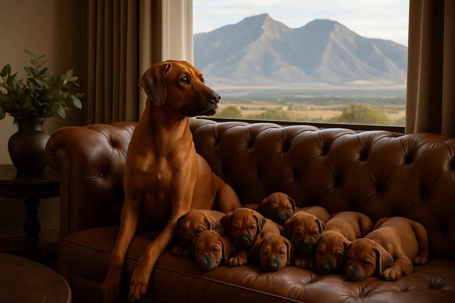 Future Rhodesian Ridgeback Litter For Sale in Eagle Mountain Utah