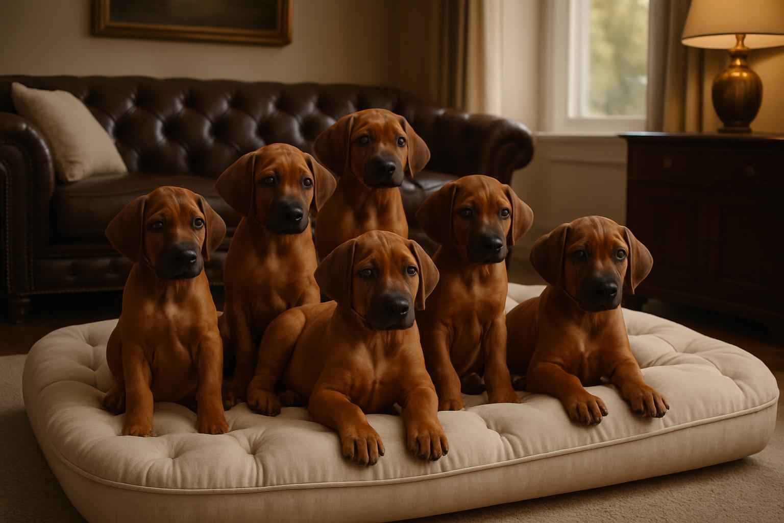 Future Rhodesian Ridgeback Litter For Sale in Eau Claire Wisconsin