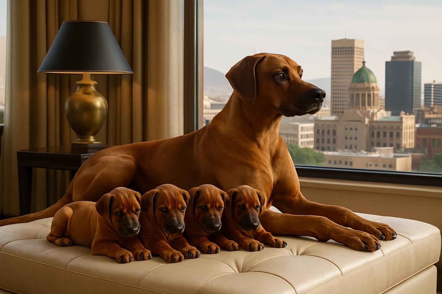 Future Rhodesian Ridgeback Litter For Sale in El Paso Texas