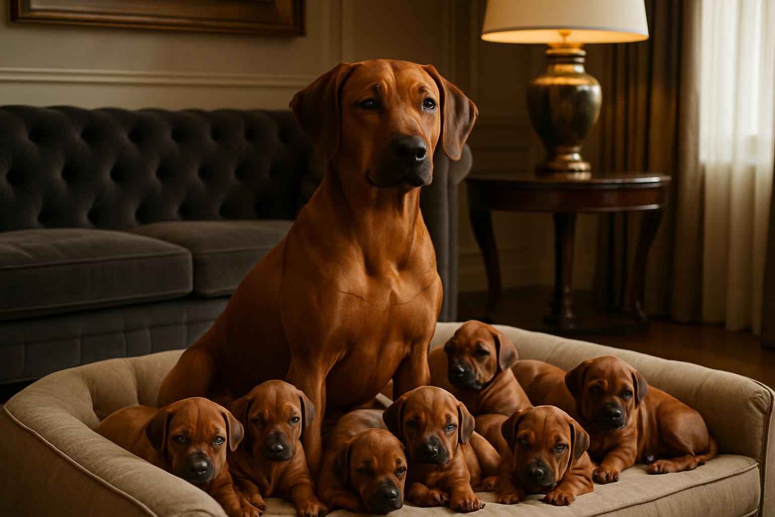 Future Rhodesian Ridgeback Litter For Sale in Everett Washington