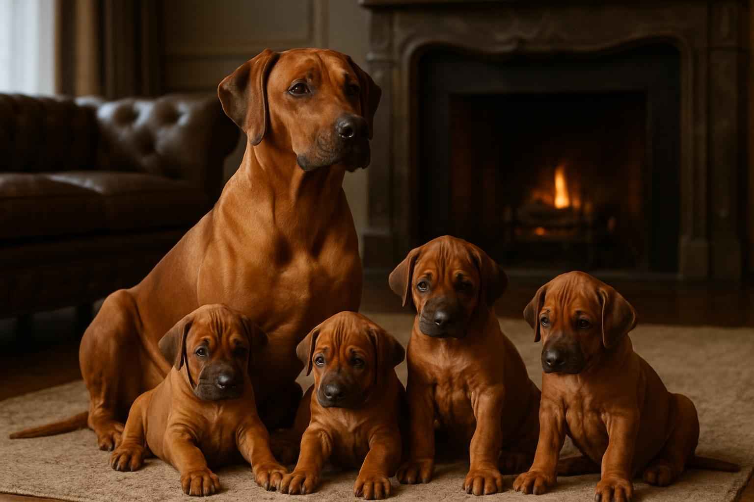 Future Rhodesian Ridgeback Litter For Sale in Fairmont West Virginia