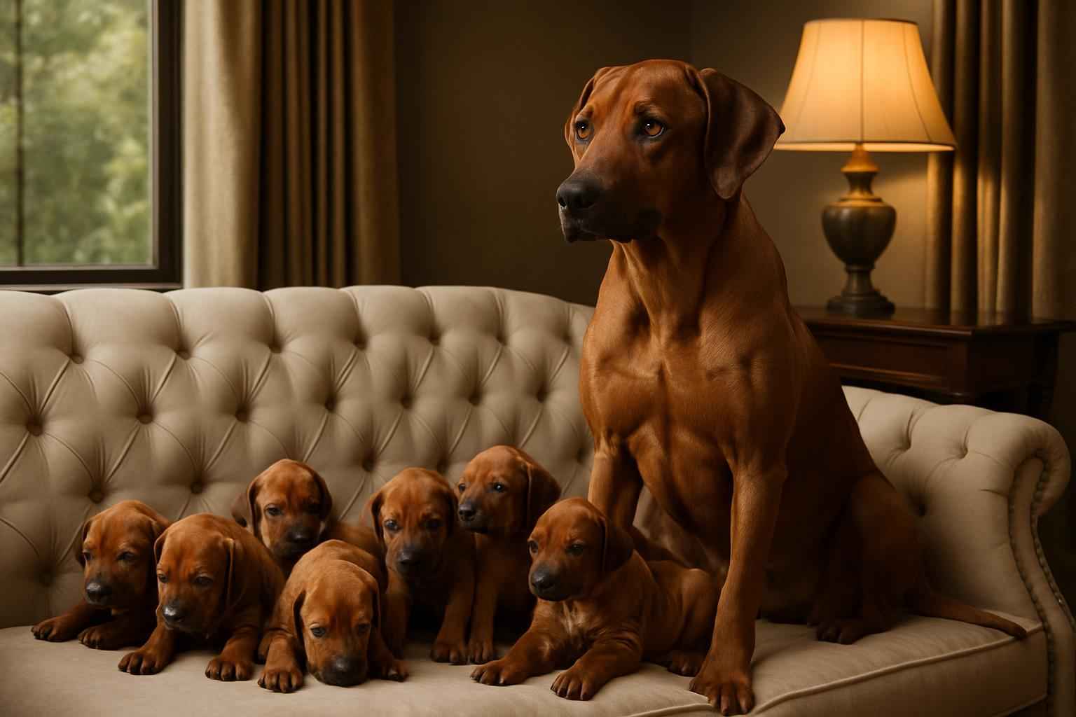 Future Rhodesian Ridgeback Litter For Sale in Fort Mill South Carolina