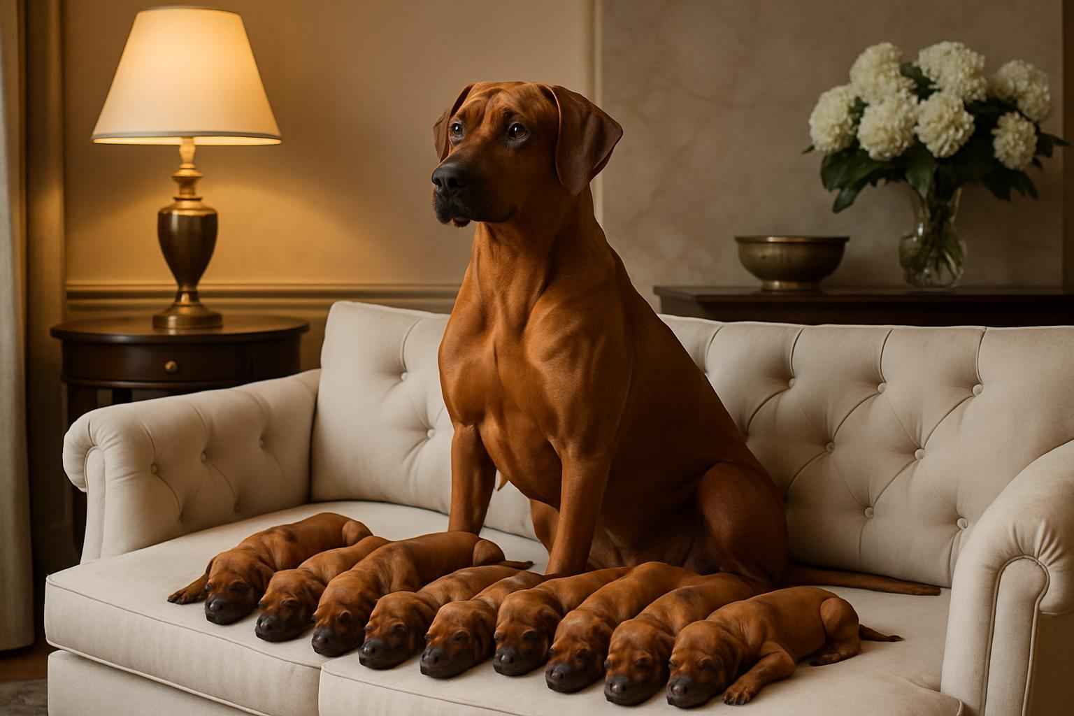 Future Rhodesian Ridgeback Litter For Sale in Franklin Tennessee