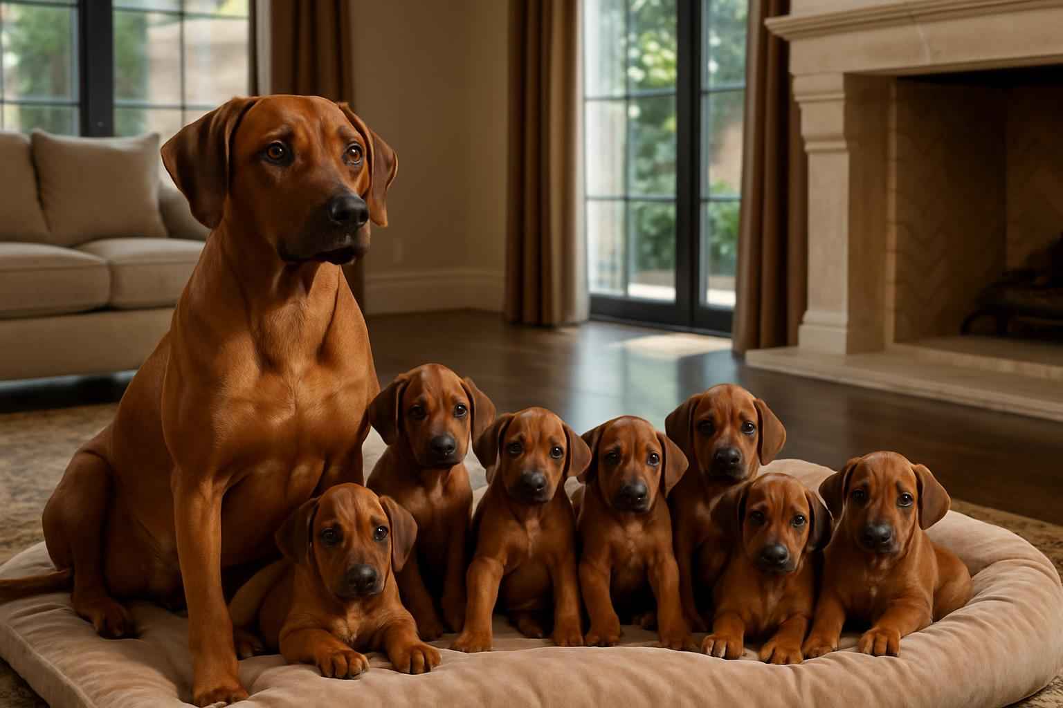 Future Rhodesian Ridgeback Litter For Sale in Frisco Texas