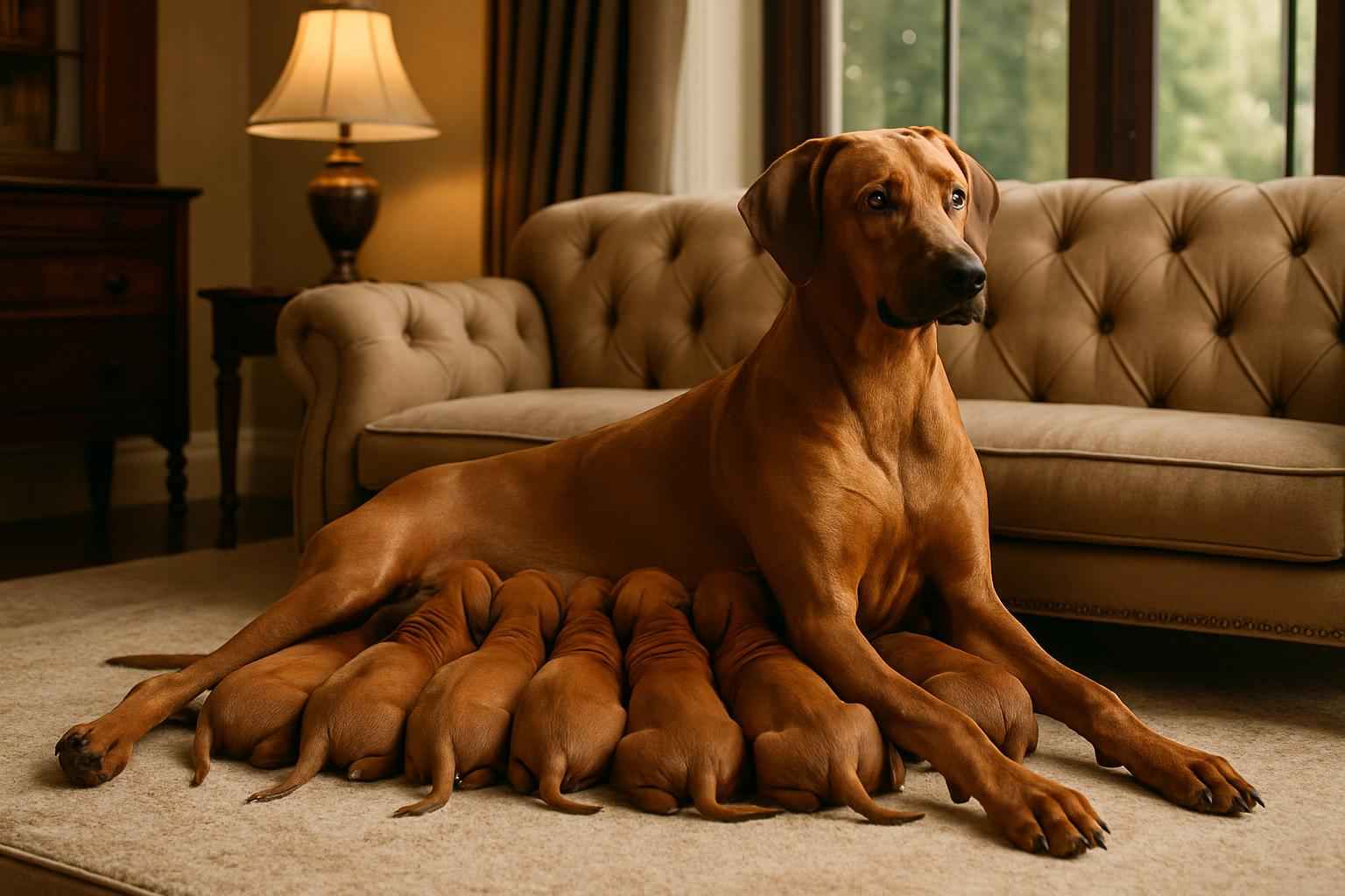 Future Rhodesian Ridgeback Litter For Sale in Gallatin Tennessee