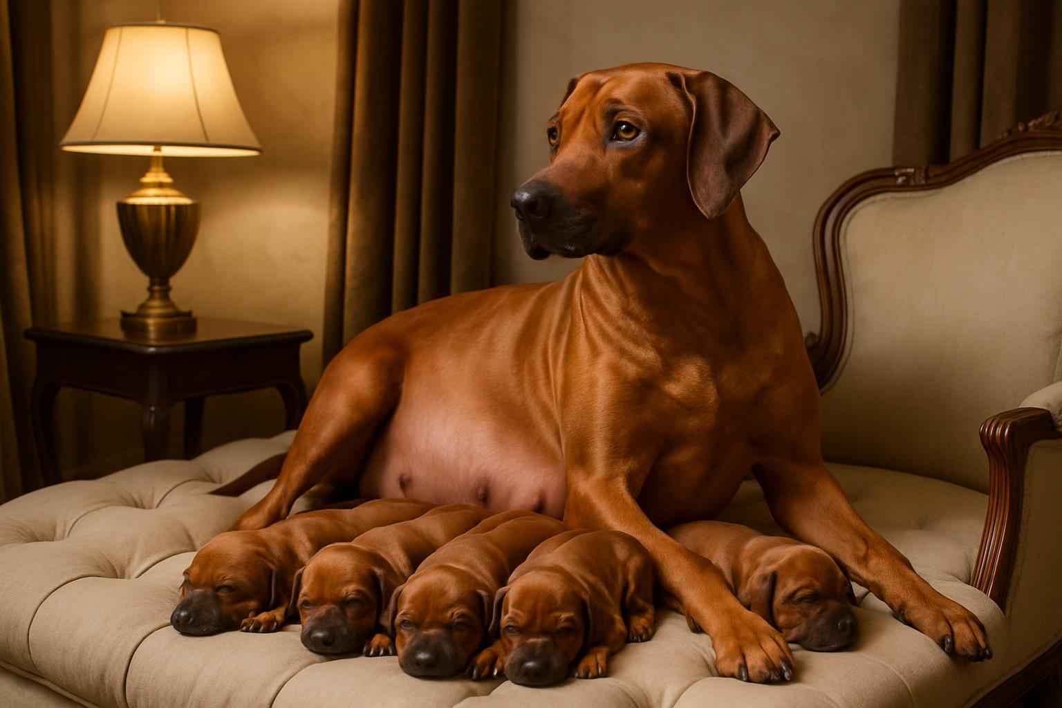 Future Rhodesian Ridgeback Litter For Sale in Garland Texas