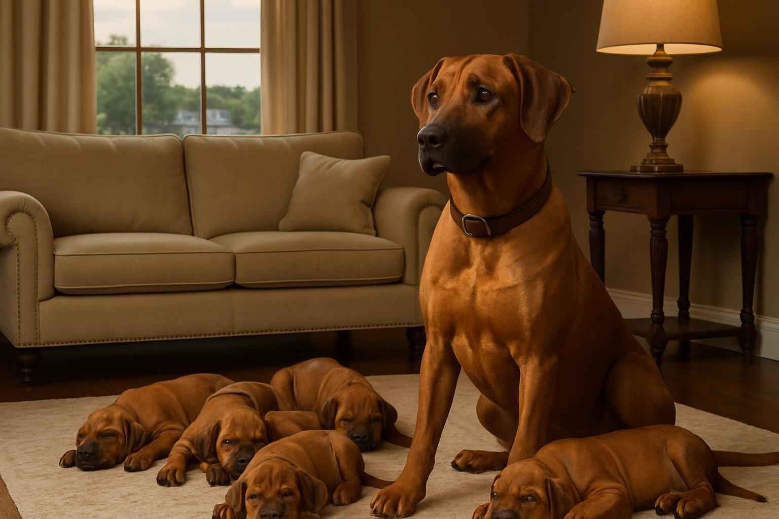 Future Rhodesian Ridgeback Litter For Sale in Goose Creek South Carolina