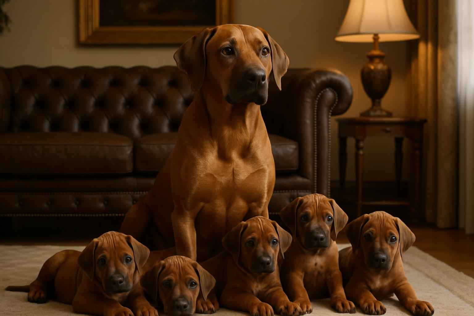Future Rhodesian Ridgeback Litter For Sale in Grand Prairie Texas