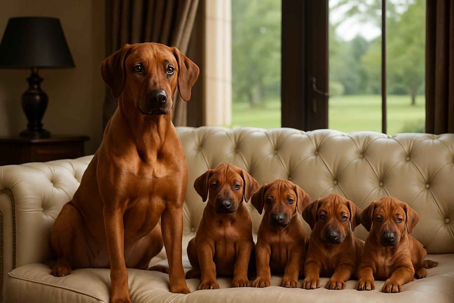 Future Rhodesian Ridgeback Litter For Sale in Green Bay Wisconsin