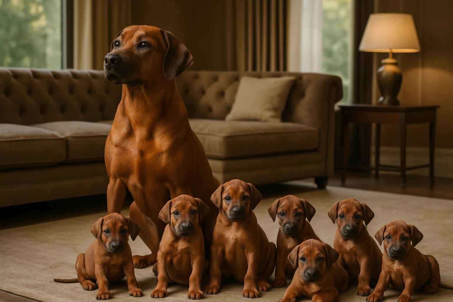 Future Rhodesian Ridgeback Litter For Sale in Greenville South Carolina