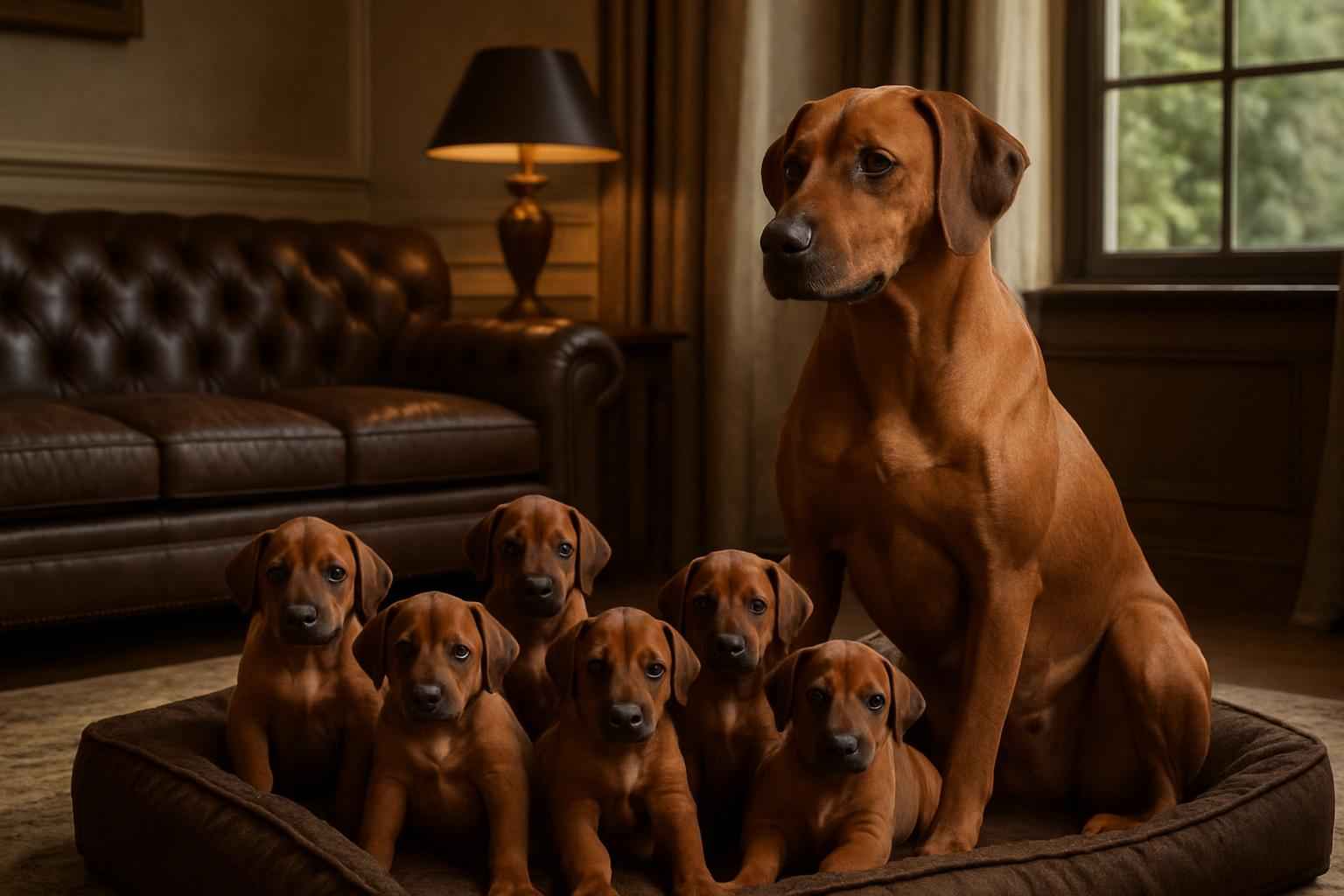 Future Rhodesian Ridgeback Litter For Sale in Greer South Carolina
