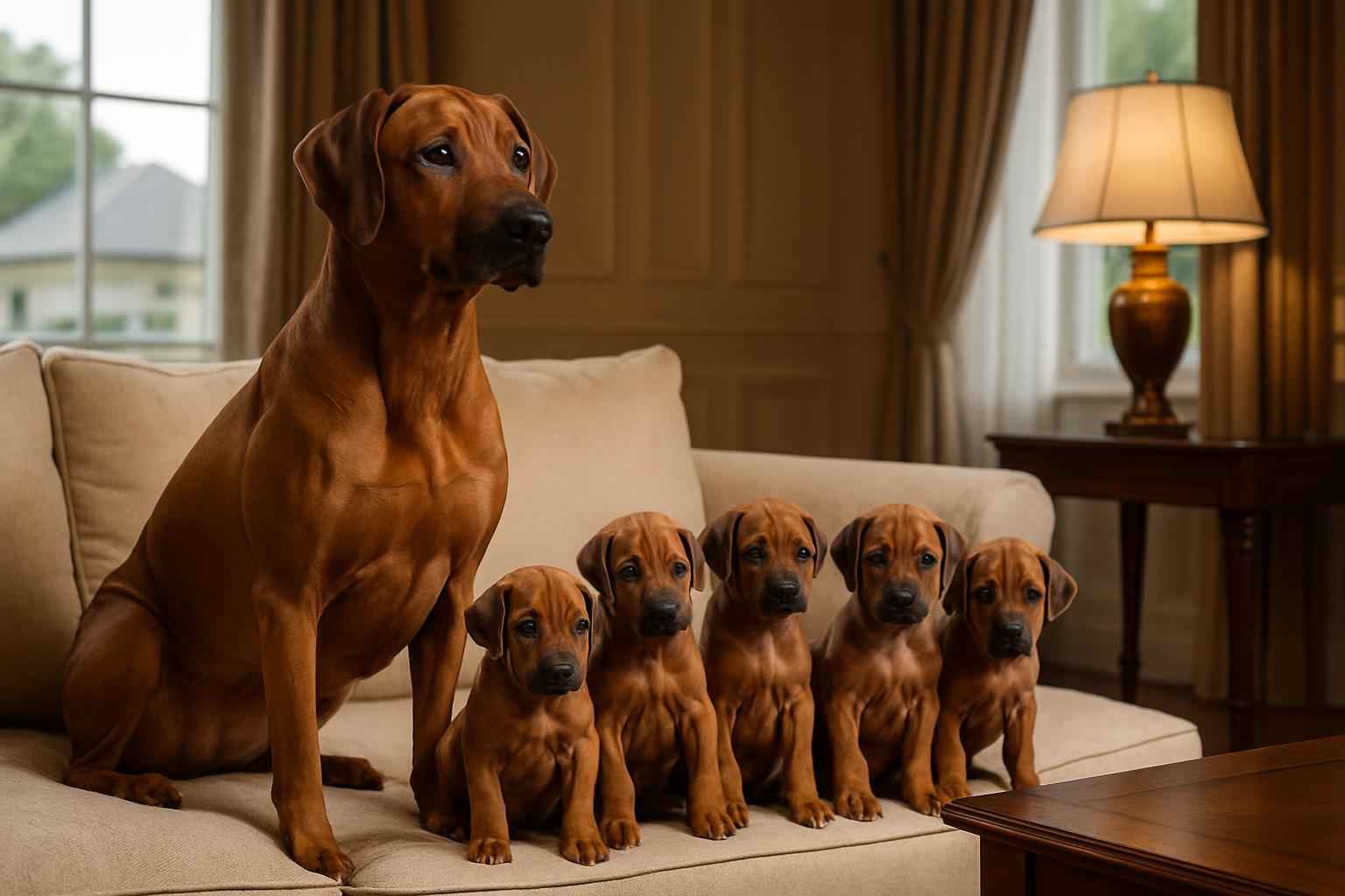 Future Rhodesian Ridgeback Litter For Sale in Hampton Virginia