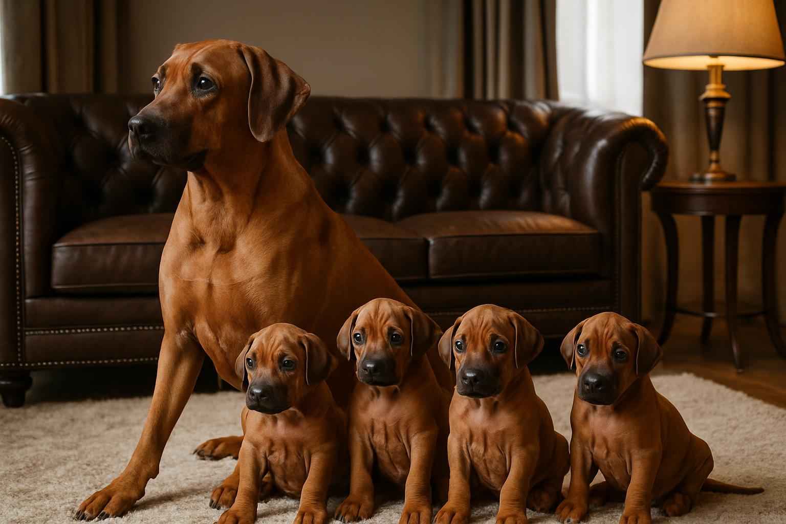 Future Rhodesian Ridgeback Litter For Sale in Harrisburg South Dakota