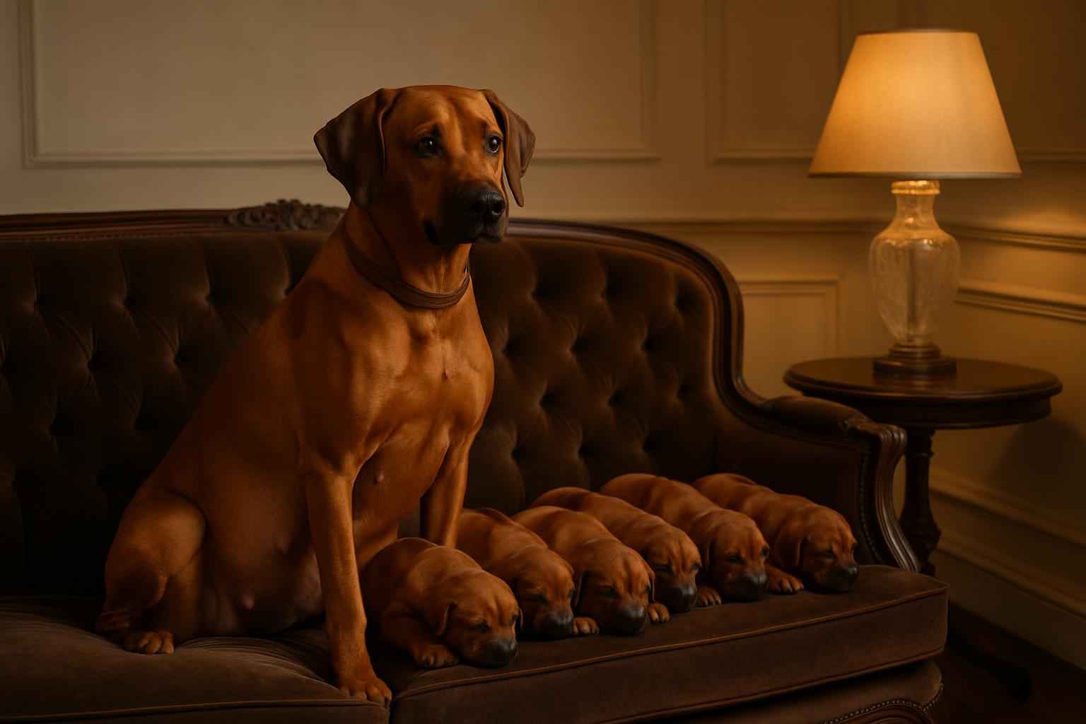 Future Rhodesian Ridgeback Litter For Sale in Harrisonburg Virginia