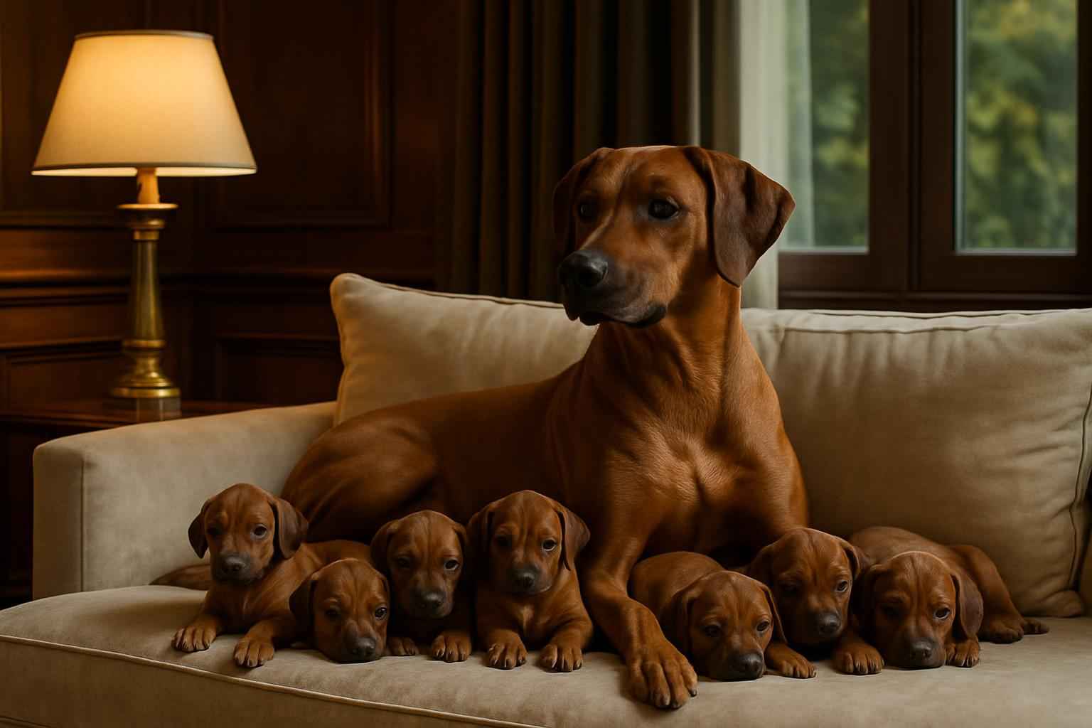 Future Rhodesian Ridgeback Litter For Sale in Hartford Vermont